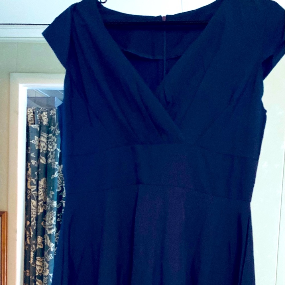 Dress a line sweet 50s type blue